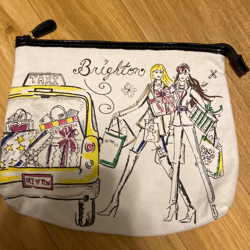 Brighton bundle! Belt and 2 makeup bags - Picture 2 of 11